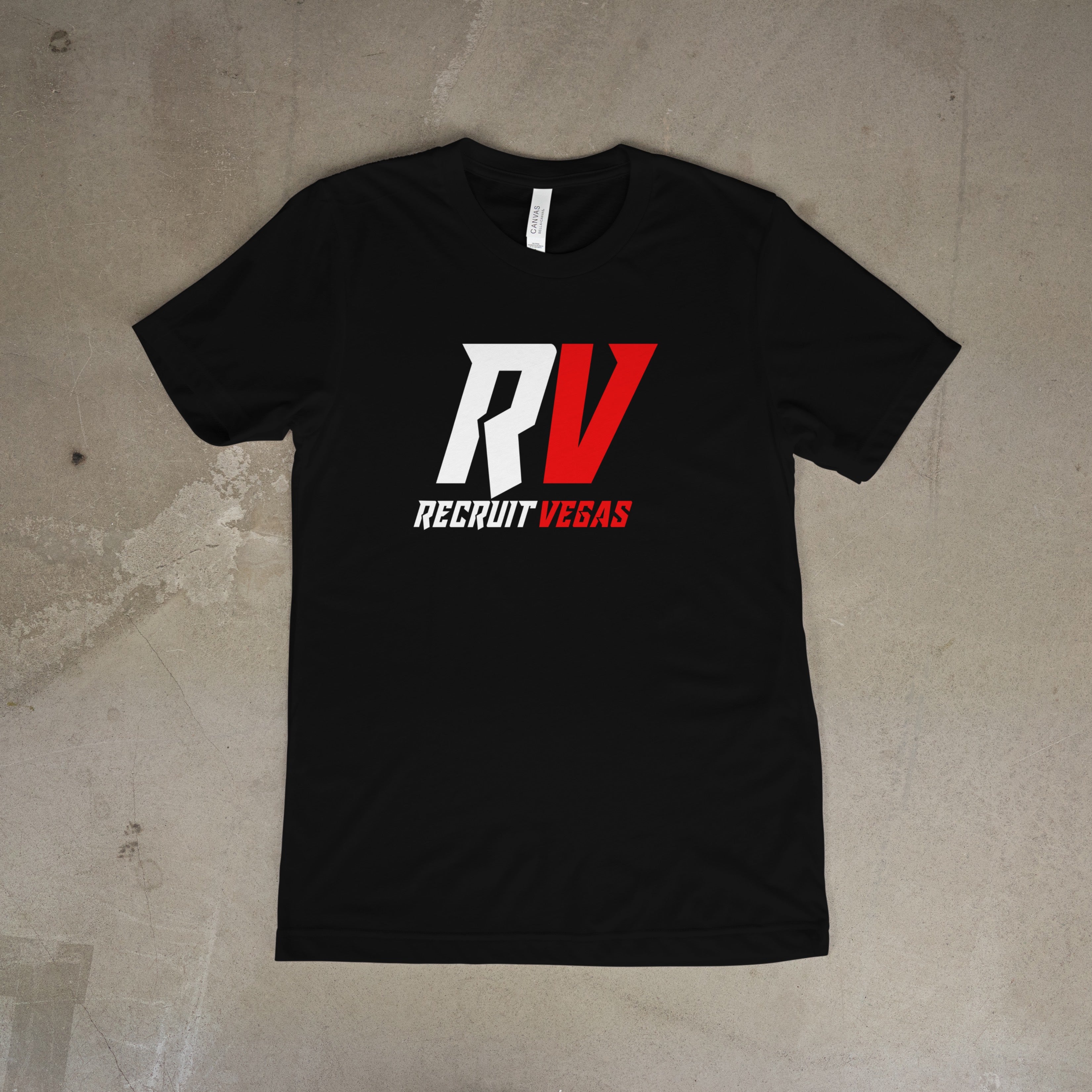 RV Traditional Black T-Shirt