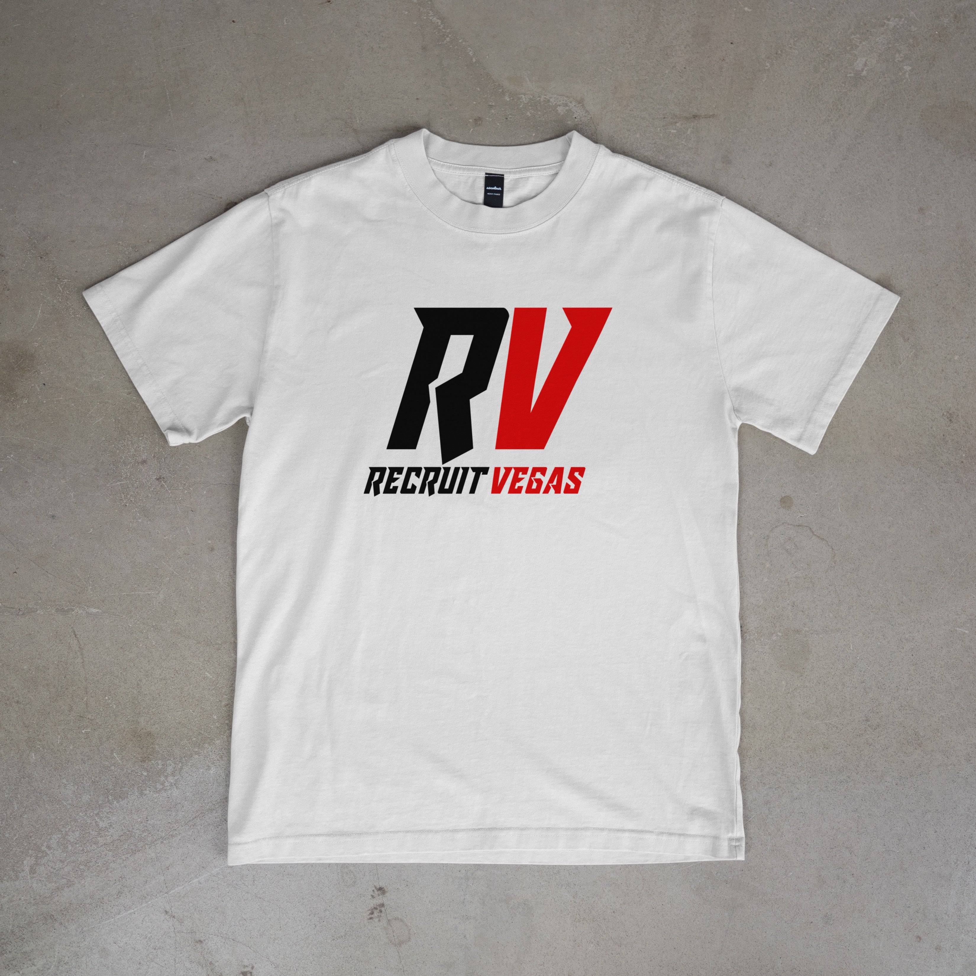 RV Traditional White T-Shirt